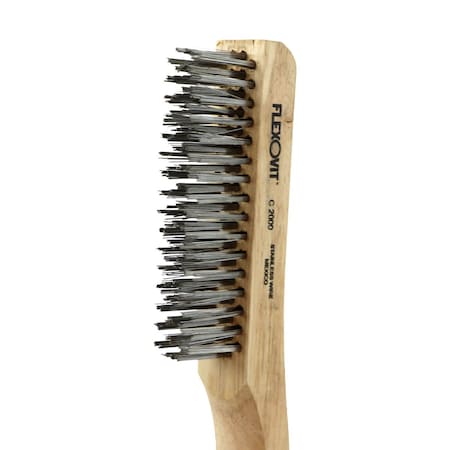 Flexovit SCRATCH BRUSH SPECIALIST 4 ROWS X 16 C2000